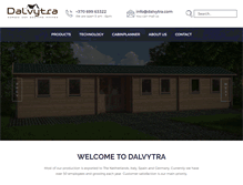 Tablet Screenshot of dalvytra.com